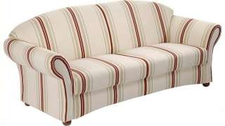 Max Winzer® 2,5-Sitzer »Carolina«, mit Chatosenseitenteilen, mit Federkern, Breite 202 cm