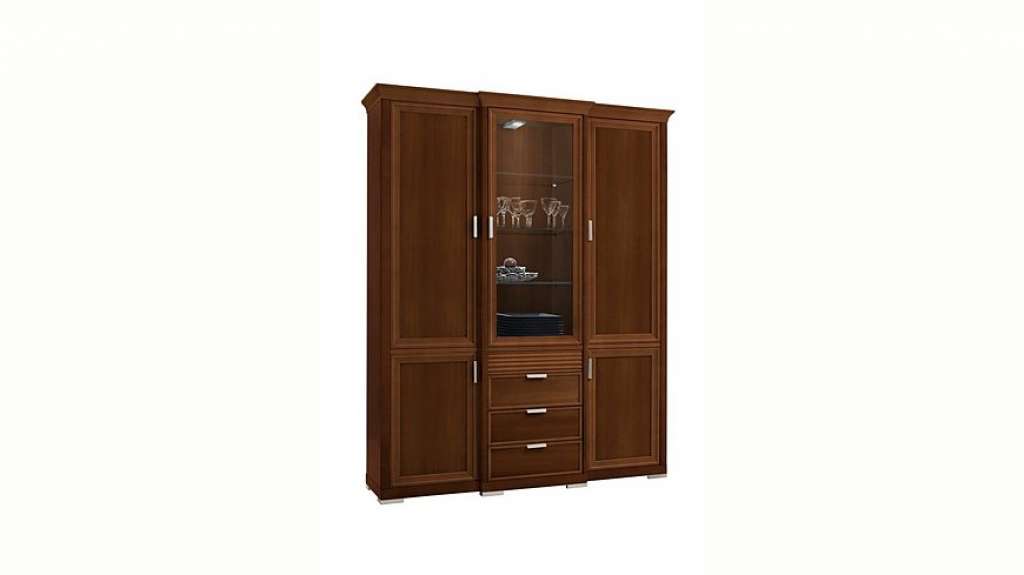 SELVA Vitrinenschrank »Luna« Modell 7240, wahlweise mit Beleuchtung