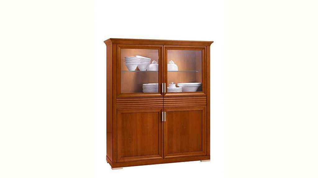 SELVA Vitrine »Luna« Modell 7239, wahlweise mit Beleuchtung