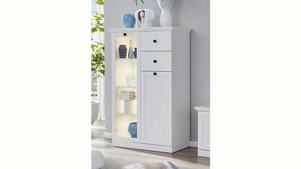 trendteam Vitrine »Baxter«, halbhoch, Höhe 129 cm