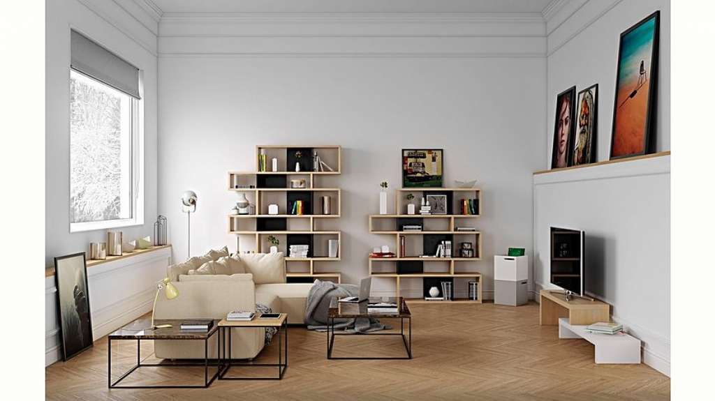 TemaHome Lowboard »Cliff«, in raffinierter Optik und aus schönem Holz, Breite 235 cm