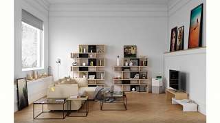 TemaHome Lowboard »Cliff«, in raffinierter Optik und aus schönem Holz, Breite 235 cm