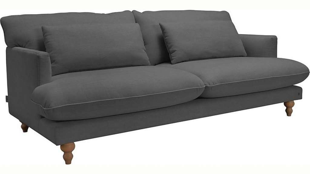 TOM TAILOR 2,5-Sitzer »HAMPTON«, inklusive 2 Nierenkissen, Breite 220 cm