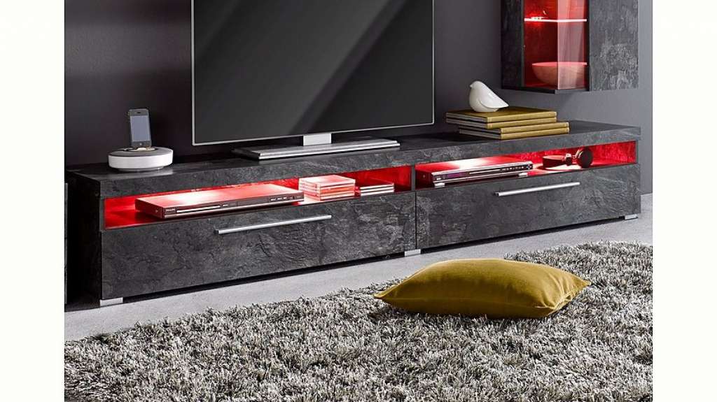 Lowboard, Breite 200 cm