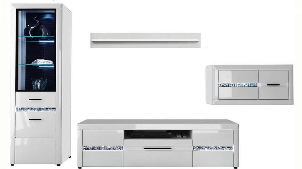 Wohnwand »MOSAIC VB«, (Set, 4-tlg)