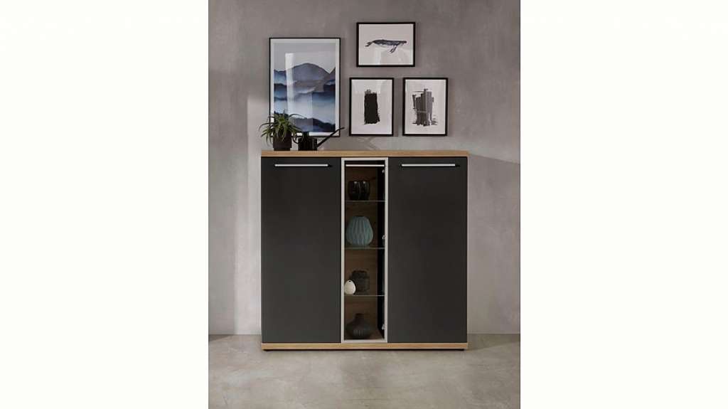 Trendteam »Odino« Highboard, Breite 140 cm