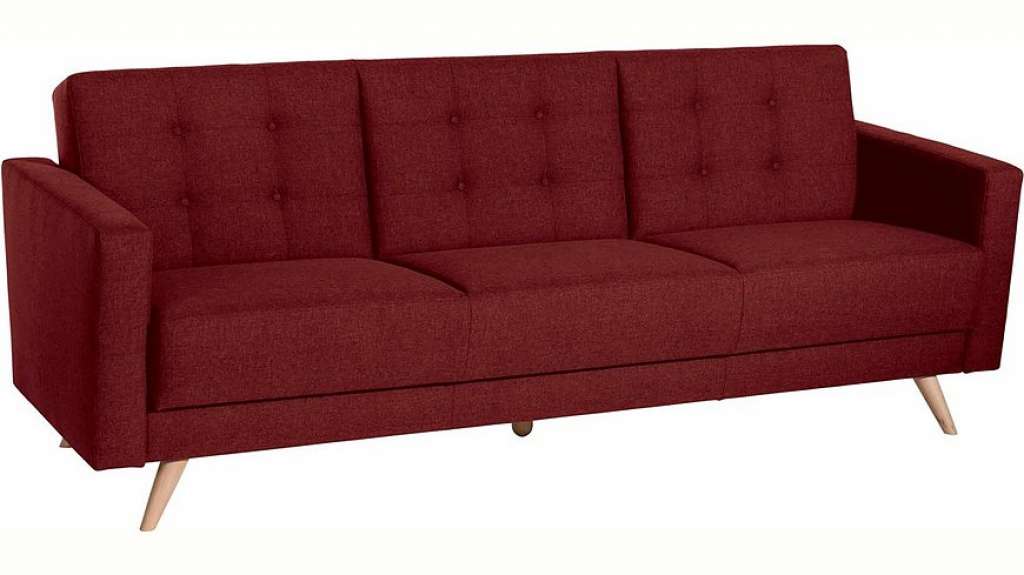 Max Winzer® 3-Sitzer »Julius«, inklusive Bettfunktion & Bettkasten, Breite 224 cm