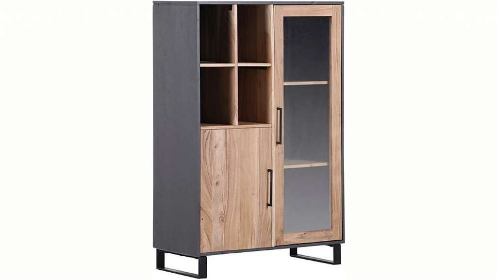 Gutmann Factory Highboard »Cleveland«, aus Massivholz Akazie