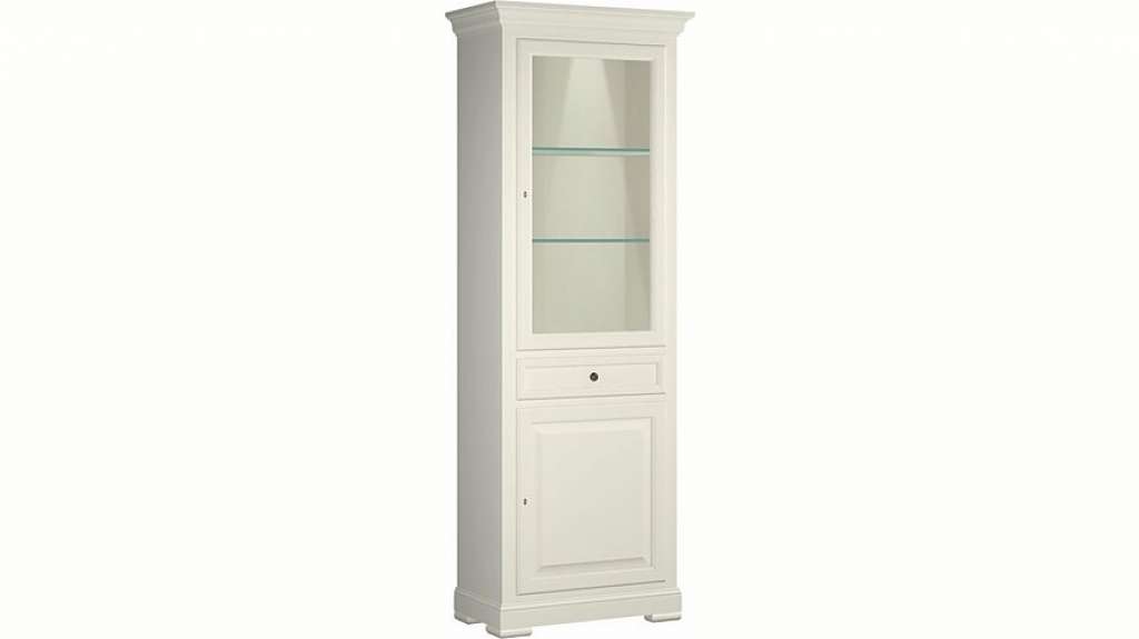 SELVA Vitrine »Constantia« Modell 7509/7510, wahlweise mit oder ohne Beleuchtung