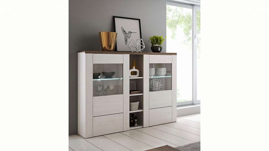 Highboard, Breite 155 cm