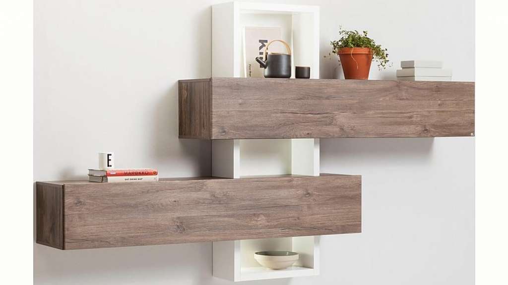 set one by Musterring Wohnwand »tampa«, mit LED-Beleuchtung