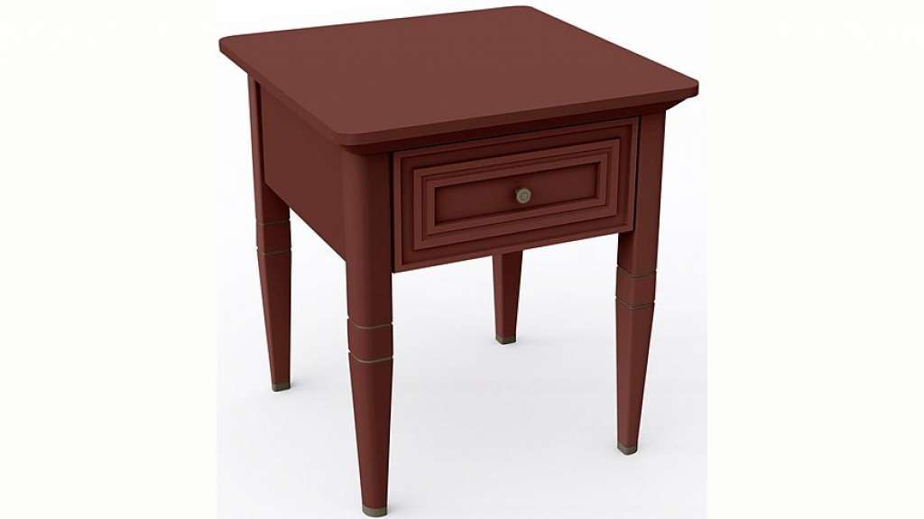 SELVA Beistelltisch »Romantica«, Modell 3517D, Höhe 60 cm