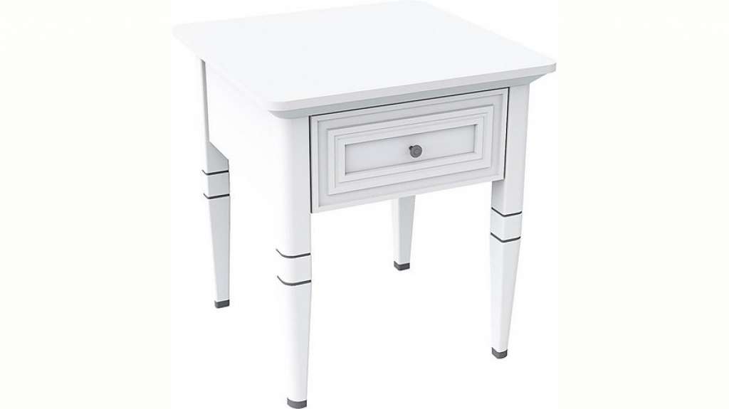 SELVA Beistelltisch »Romantica«, Modell 3517D, Höhe 60 cm