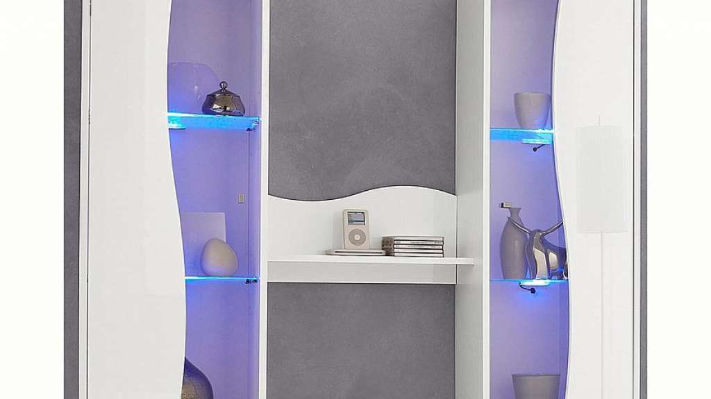 Places of Style LED-Glaskantenbeleuchtung, Wessel, Energieeffizienz: A+