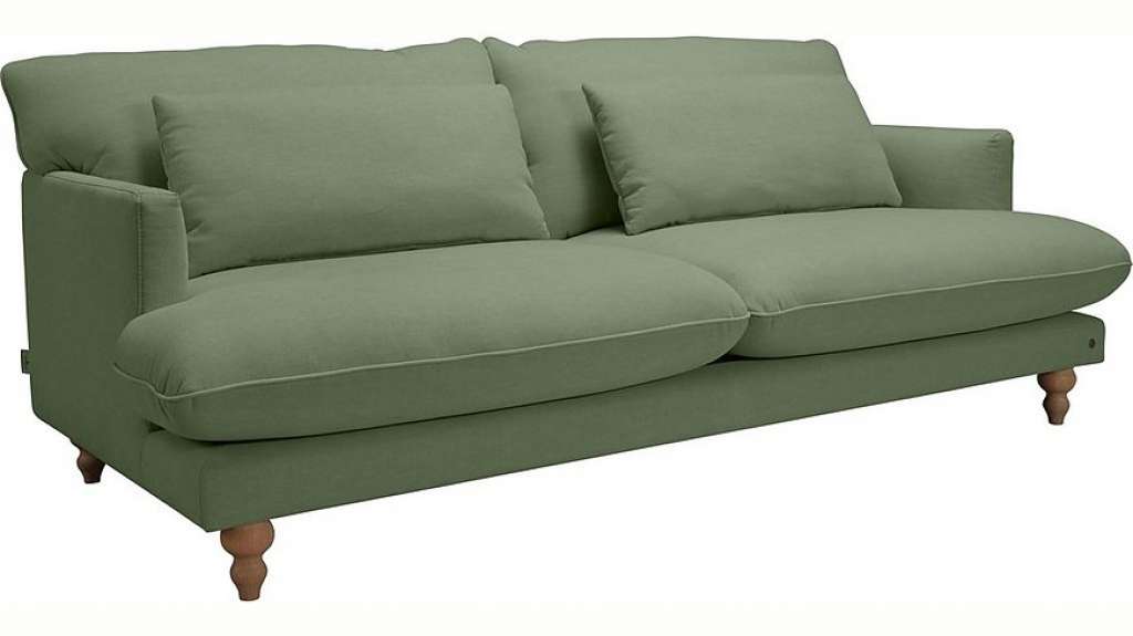 TOM TAILOR 2-Sitzer »HAMPTON«, inklusive 2 Nierenkissen, Breite 200 cm