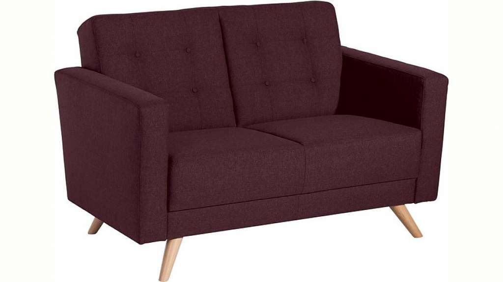 Max Winzer® 2-Sitzer »Julius«, mit Knopfheftung, Breite 128 cm