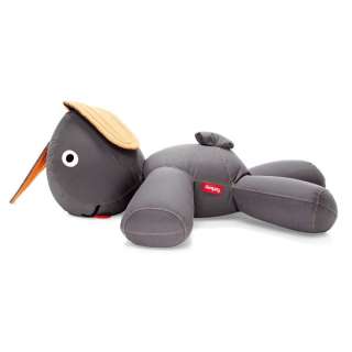 Fat boy - CO9 xs Stofftier - Dark-grey - indoor