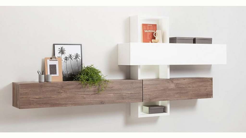 set one by Musterring Wohnwand »tampa«, mit LED-Beleuchtung