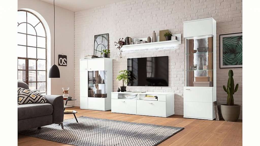 set one by Musterring Wohnwand »TACOMA«, (Set, 4-tlg), mit Wandboard