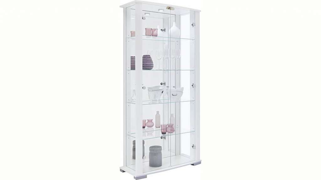 Vitrine, Höhe 178 cm