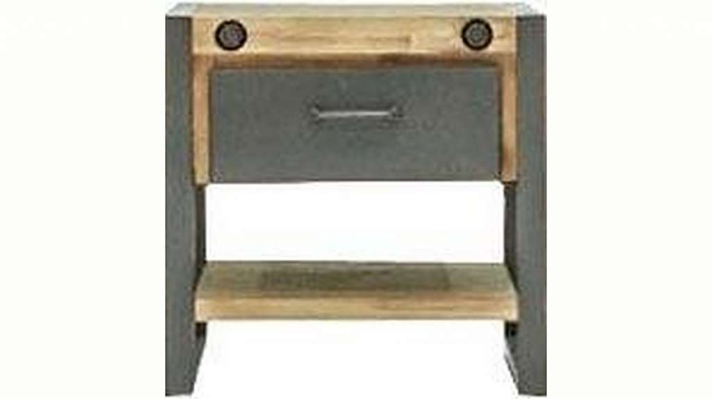 Quadrato Beistelltisch »Forrest«, mit individuellem Induastrial-Touch