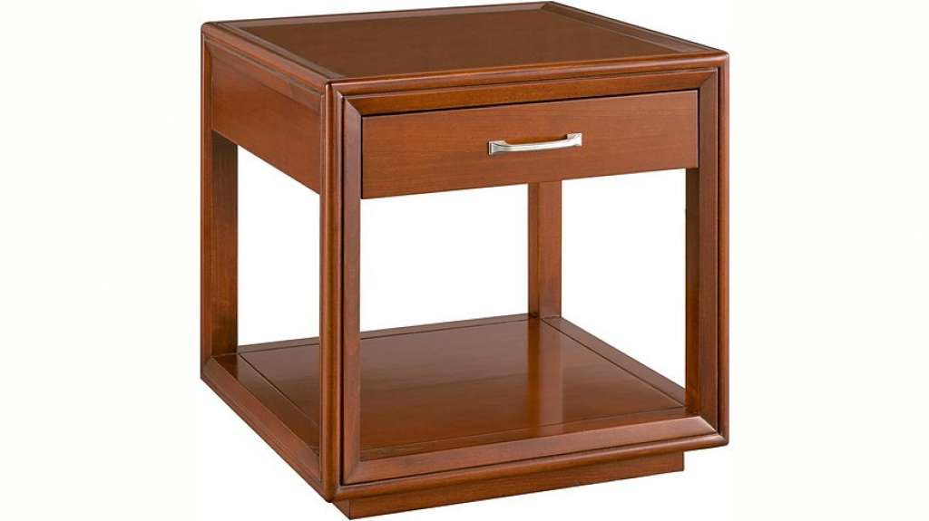 SELVA Beistelltisch »Villa Cinquanta«, mit Schubkasten, in klassischen Farben