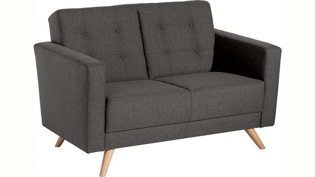 Max Winzer® 2-Sitzer »Julius«, mit Knopfheftung, Breite 128 cm