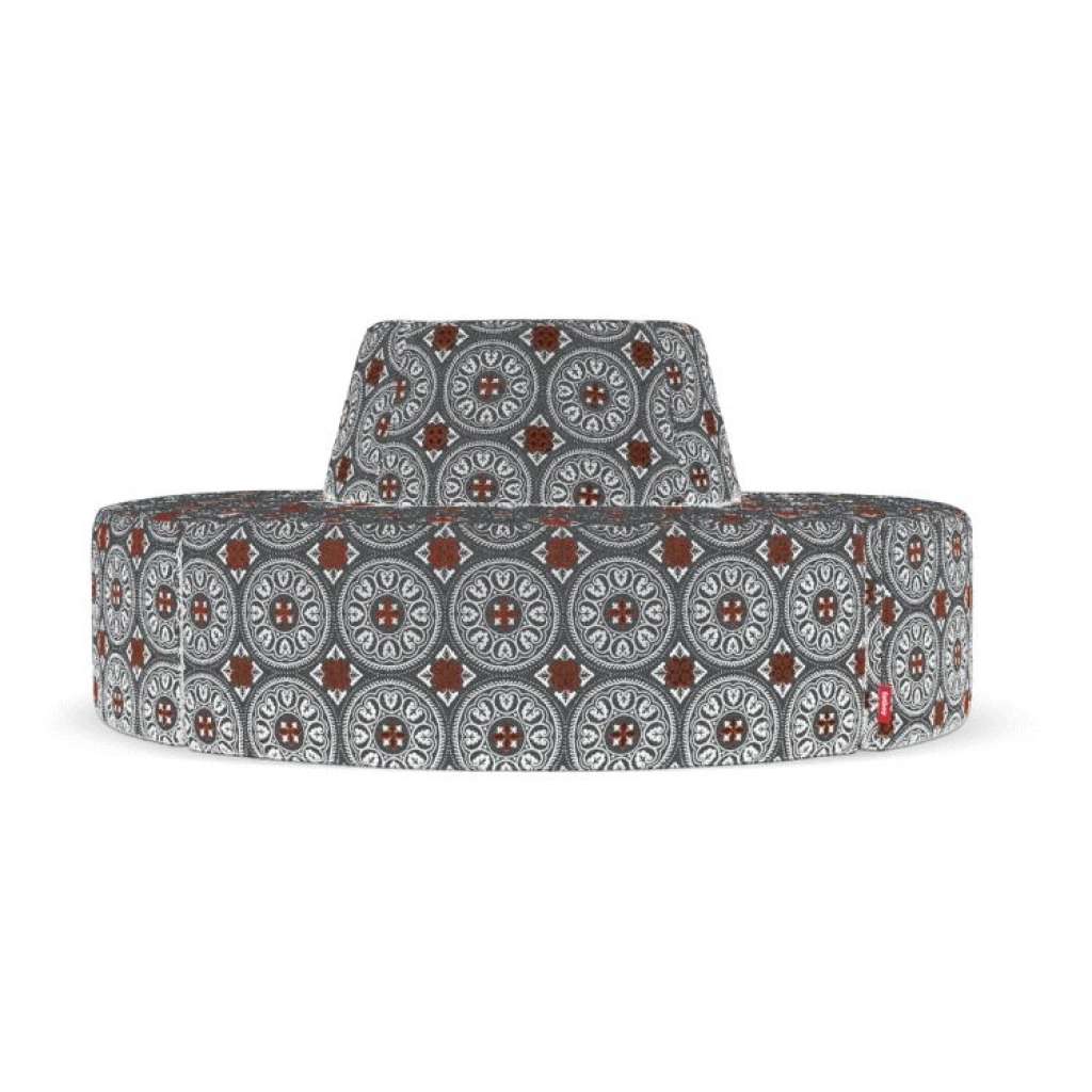 Fat boy - Dan-nie Sitzinsel - Darkgrey - indoor