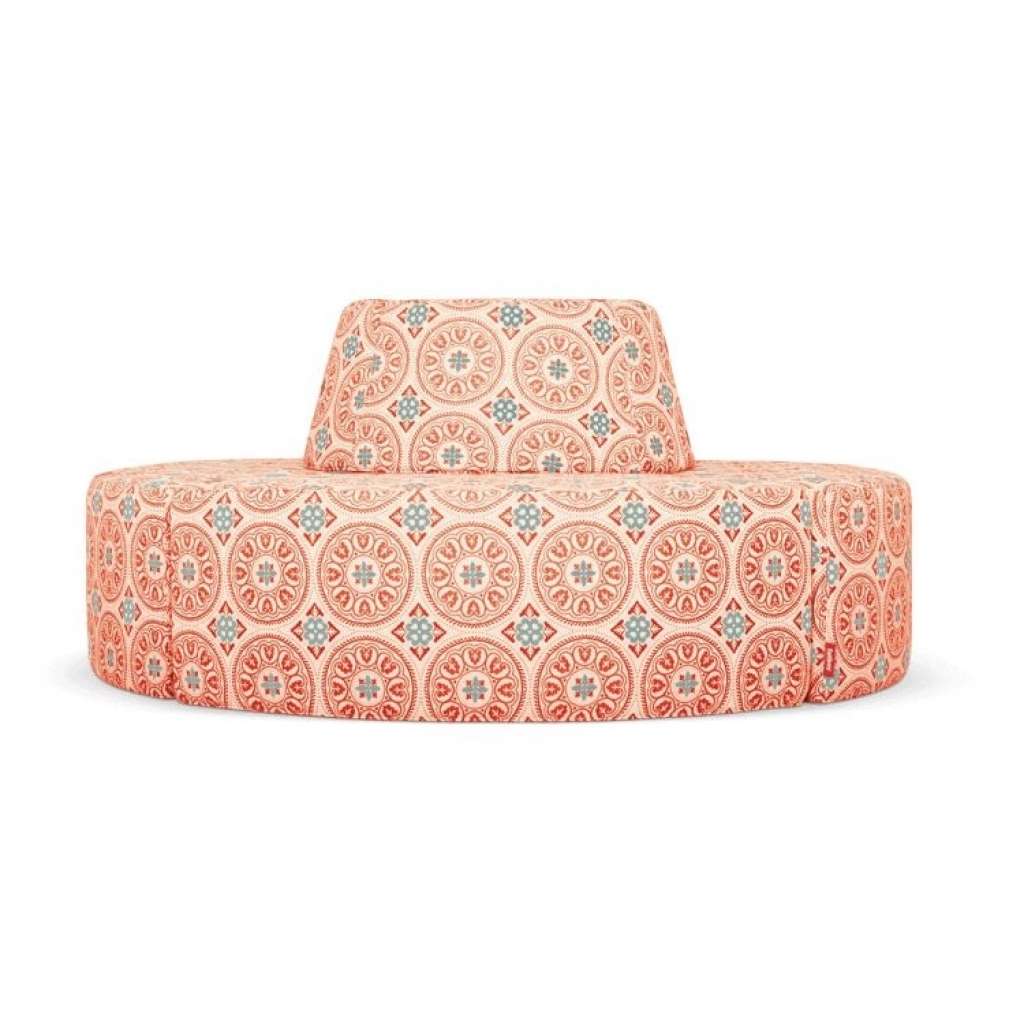 Fat boy - Dan-nie Sitzinsel - Orange - indoor