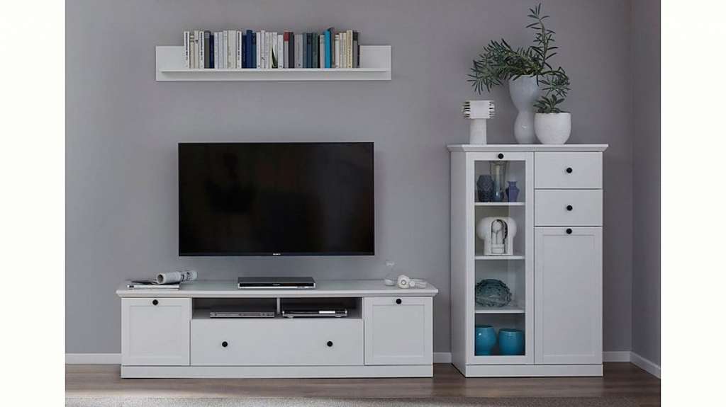 trendteam Wohnwand »Baxter«, (Set, 3-tlg)