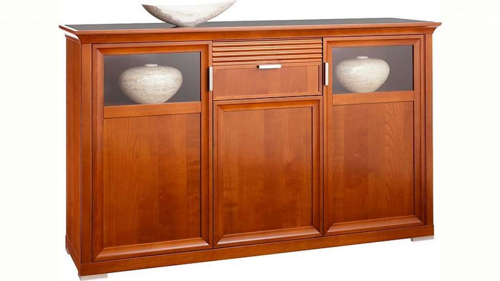 SELVA Highboard »Luna« Modell 7232, wahlweise mit Beleuchtung