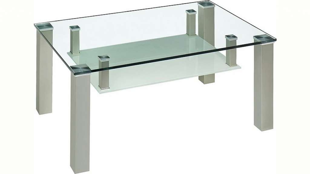 Vierhaus Couchtisch, auf Rollen