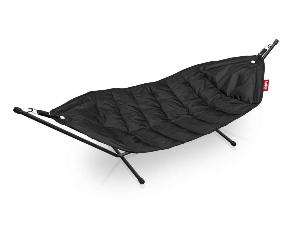 Fat boy - Headdemock Hängematte mit Gestell - Black - outdoor
