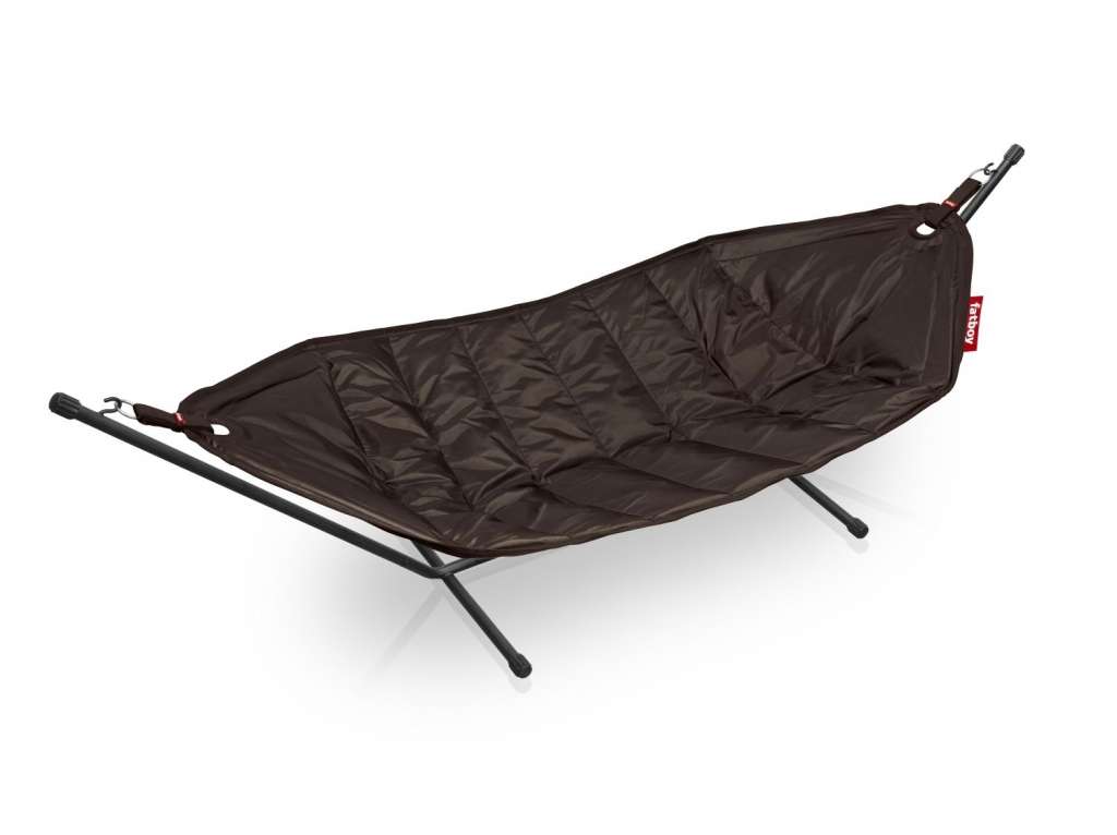Fat boy - Headdemock Hängematte mit Gestell - Brown - outdoor