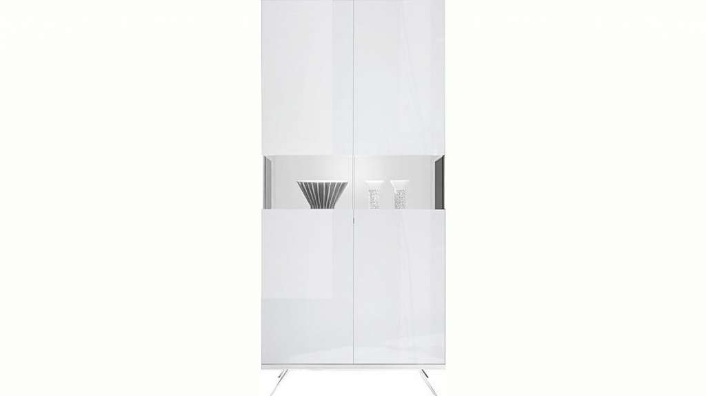 LC Stauraumvitrine »Glamour« Türanschlag rechts und links