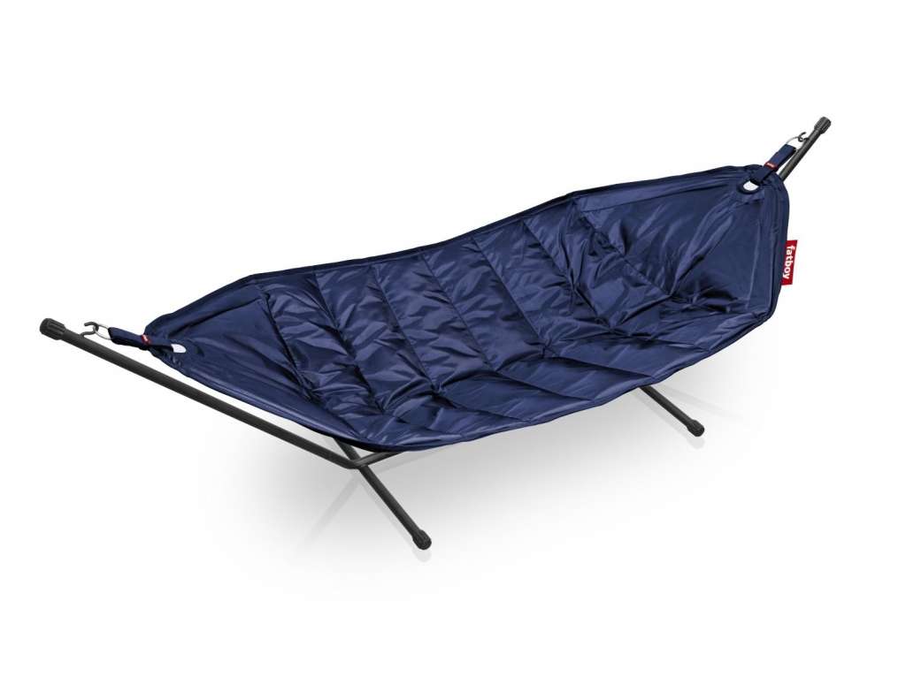 Fat boy - Headdemock Hängematte mit Gestell - Dark blue - outdoor