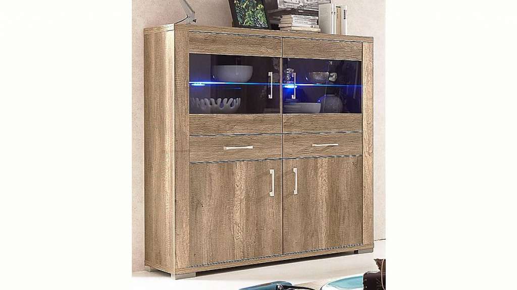 Highboard, Höhe 148 cm