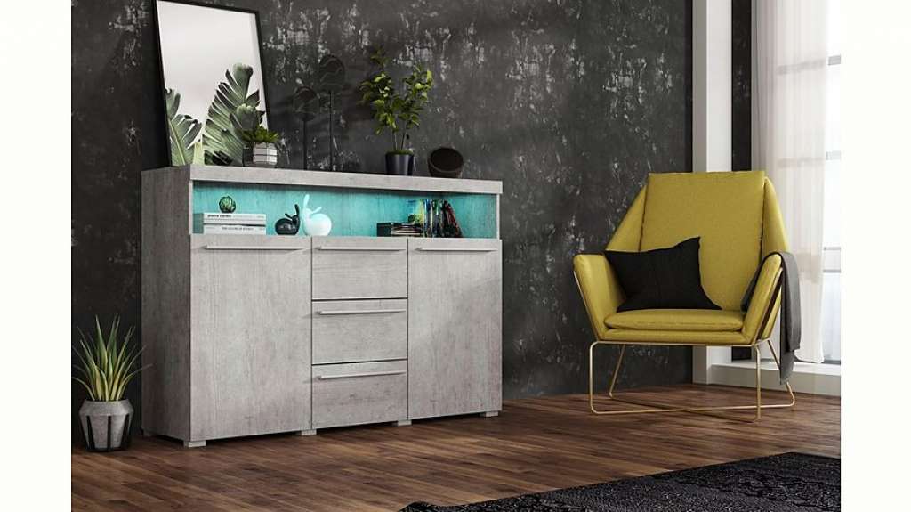 Sideboard, Breite 132 cm