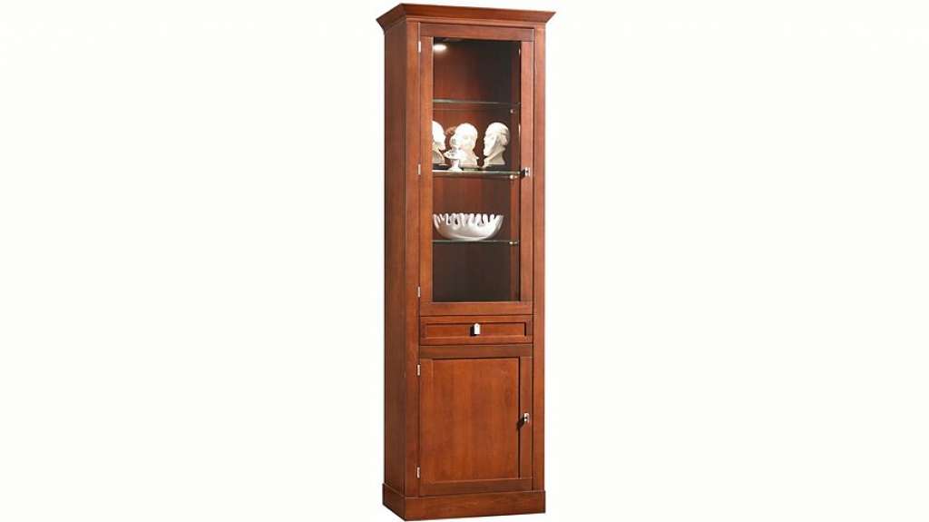 SELVA Vitrine »Sophia« Modell 7412, Türanschlag links, Höhe 214 cm