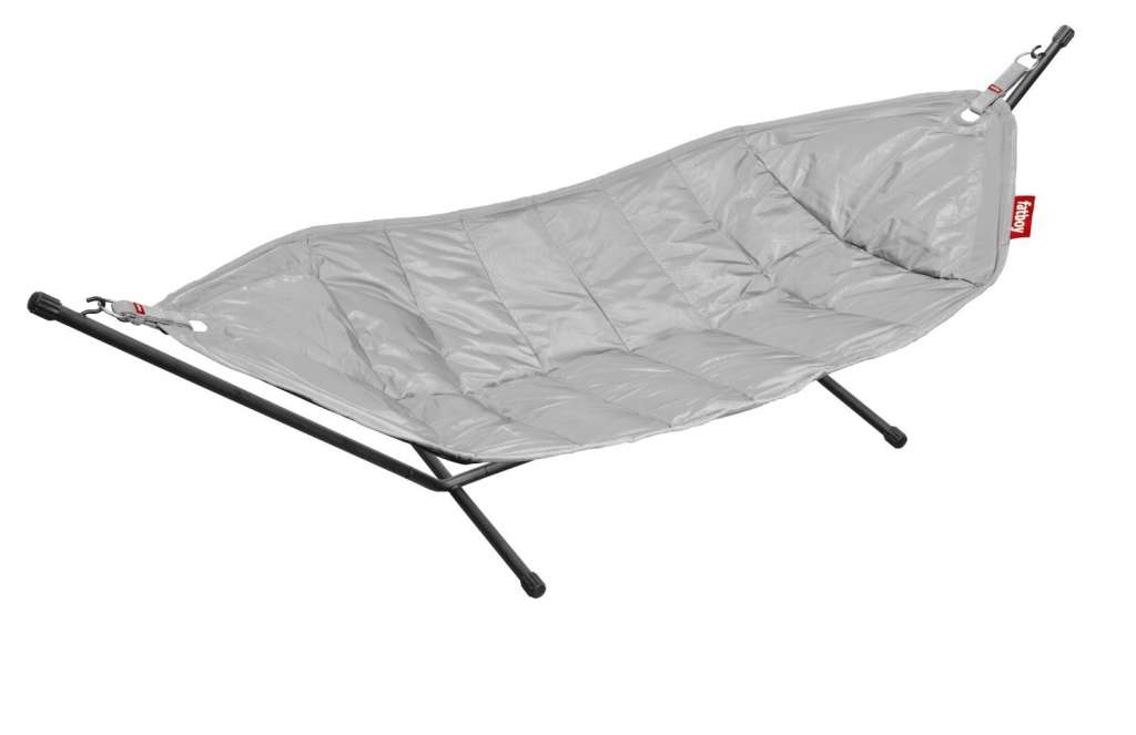 Fat boy - Headdemock Hängematte mit Gestell - Light grey - outdoor