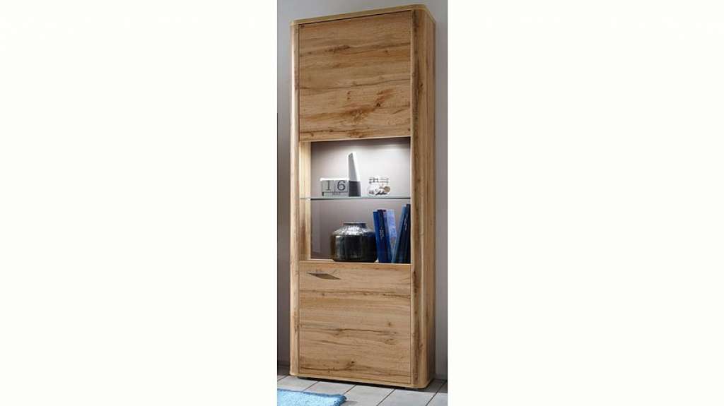 Stauraumvitrine, Höhe 195 cm