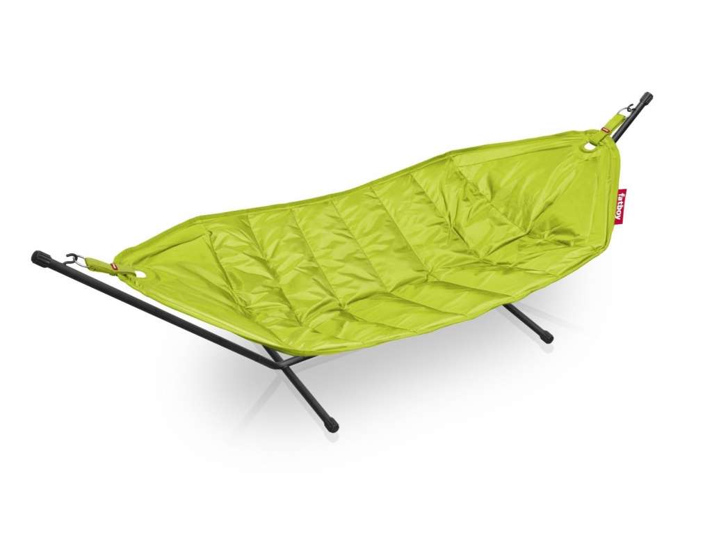 Fat boy - Headdemock Hängematte mit Gestell - Lime green - outdoor