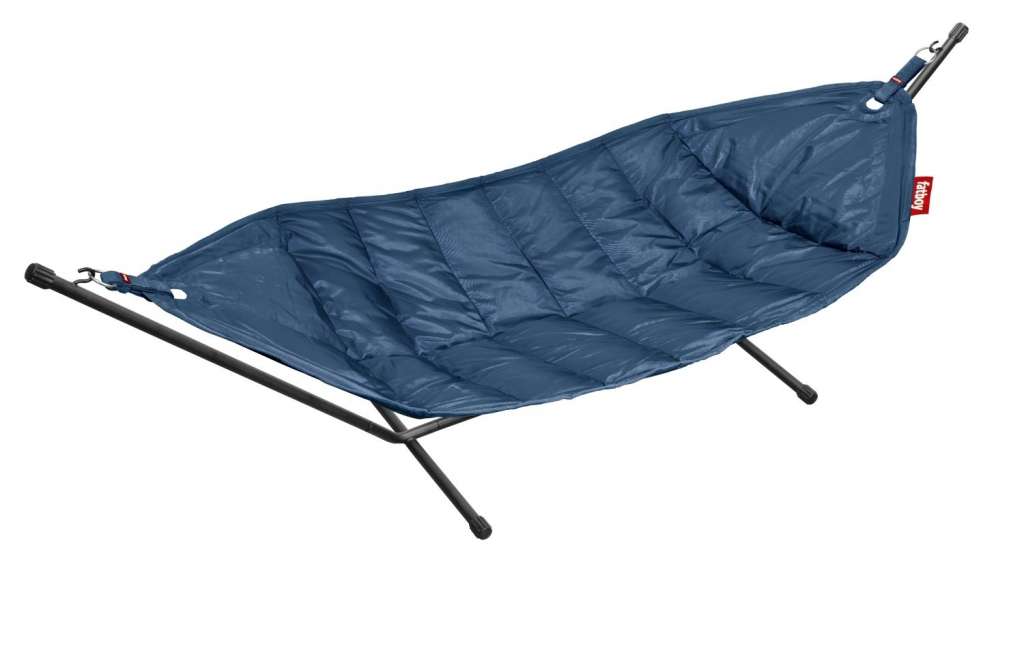 Fat boy - Headdemock Hängematte mit Gestell - Petrol - outdoor