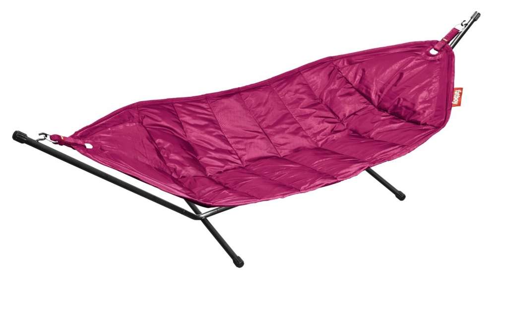 Fat boy - Headdemock Hängematte mit Gestell - Pink - outdoor