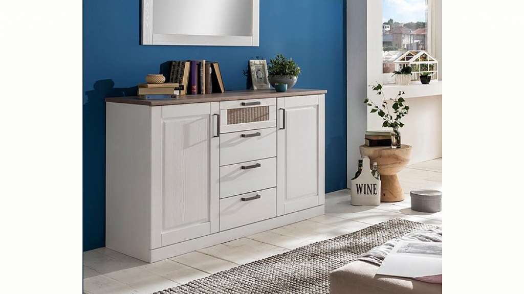 Home affaire Kommode »Lugano«, Breite 149 cm
