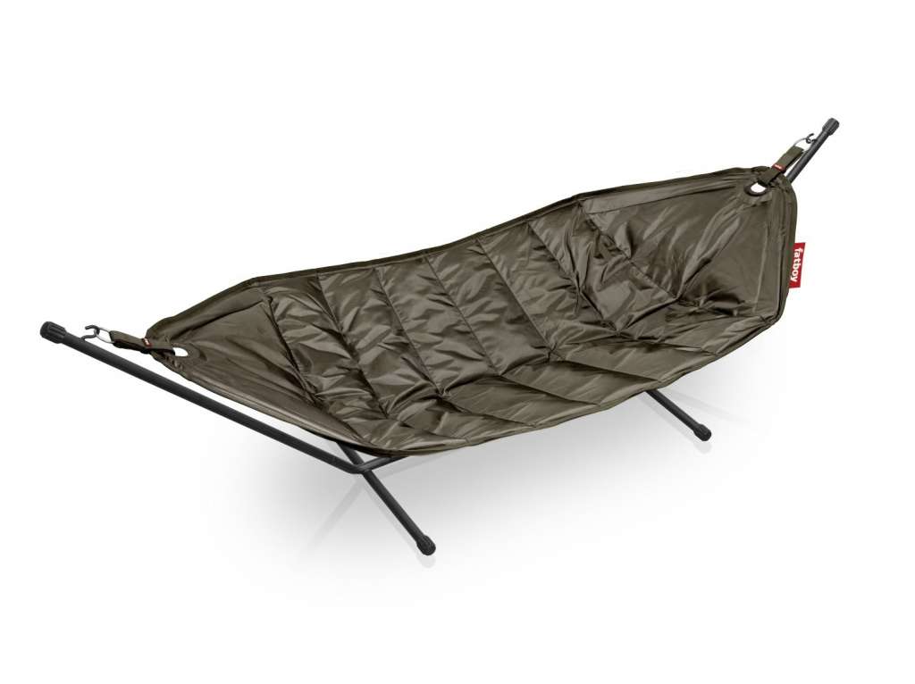 Fat boy - Headdemock Hängematte mit Gestell - Taupe - outdoor