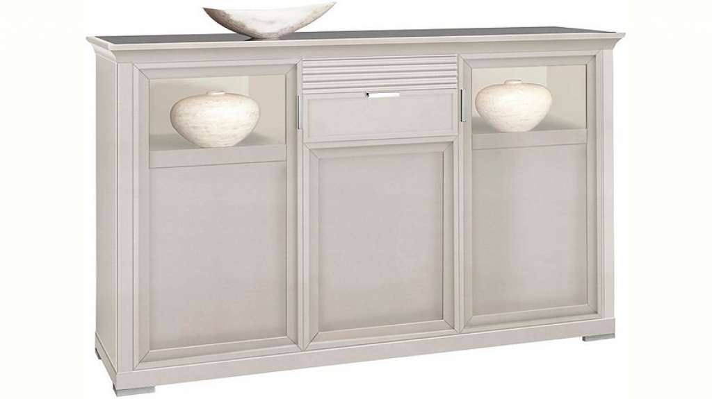 SELVA Highboard »Luna« Modell 7232, wahlweise mit Beleuchtung