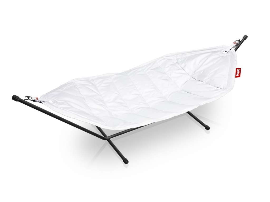 Fat boy - Headdemock Hängematte mit Gestell - White - outdoor