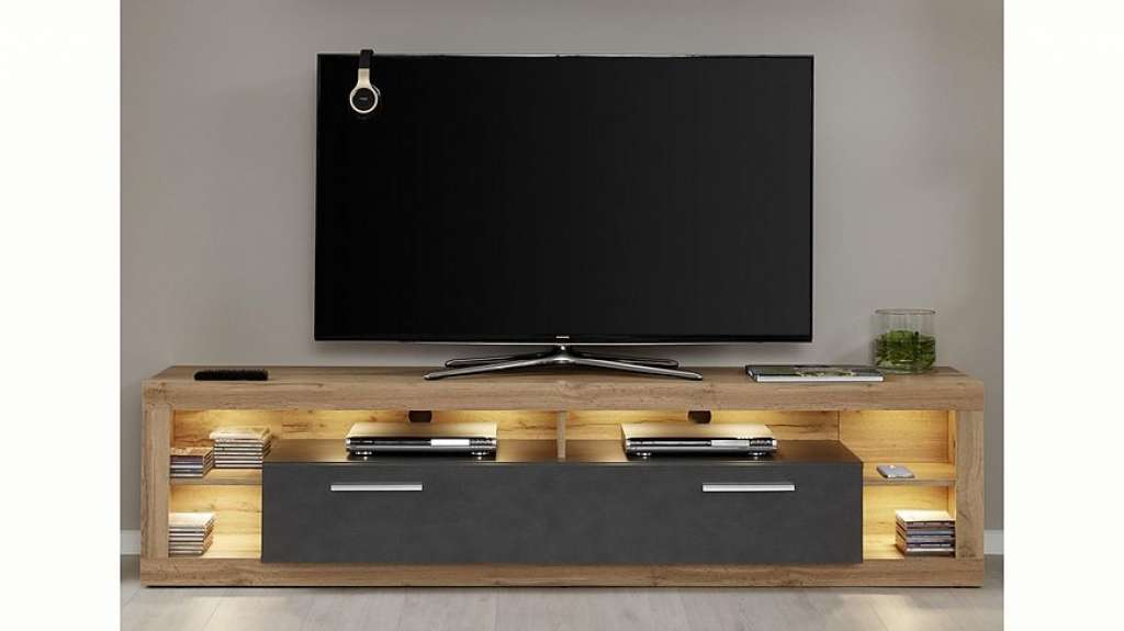 trendteam Lowboard »Rock«, Breite 200 cm