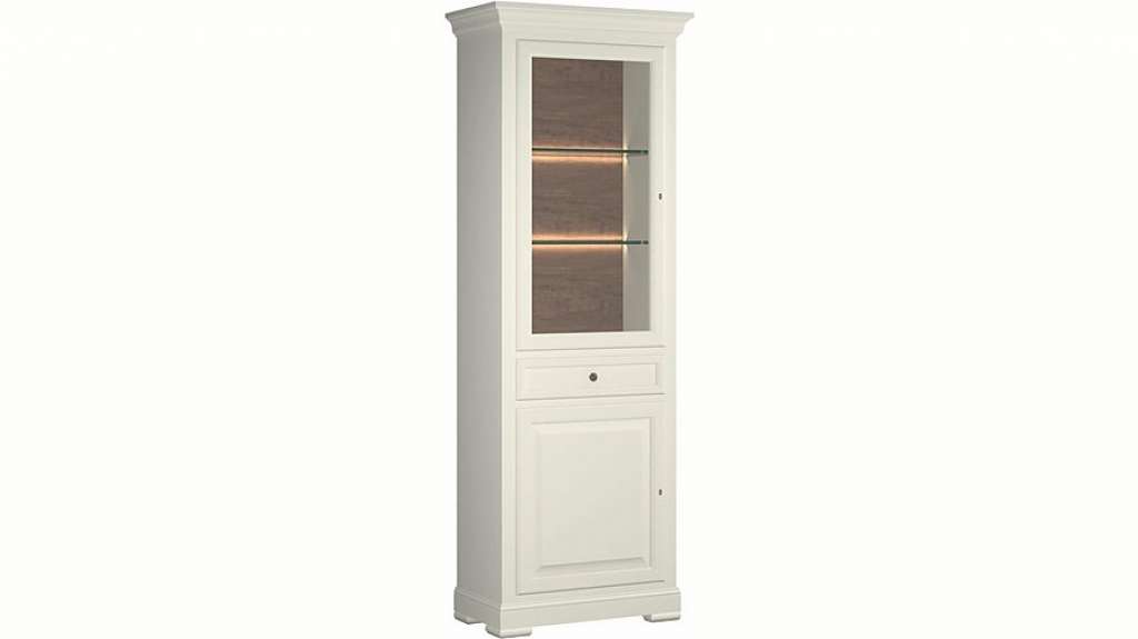 SELVA Vitrine »Constantia« Modell 7509/7510, wahlweise mit oder ohne Beleuchtung